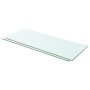 Shelves 2 units with transparent glass panel 60x20 cm by vidaXL, Shelves and shelves - Ref: Foro24-3051564, Price: 30,75 €, D...