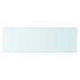 Shelves 2 units with transparent glass panel 60x20 cm by vidaXL, Shelves and shelves - Ref: Foro24-3051564, Price: 30,75 €, D...