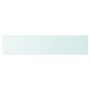 Shelves 2 units with transparent glass panel 90x20 cm by vidaXL, Shelves and shelves - Ref: Foro24-3051579, Price: 35,30 €, D...