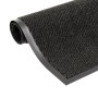 Rectangular knot entrance mats 2 pcs black 90x150cm by vidaXL, Doormats - Ref: Foro24-3051614, Price: 55,84 €, Discount: %