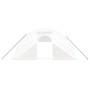 Greenhouse with white steel structure 96 m² 24x4x2 m by vidaXL, Greenhouses - Ref: Foro24-3188082, Price: 1,00 €, Discount: %