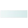 Shelves 2 units with transparent glass panel 110x30 cm by vidaXL, Shelves and shelves - Ref: Foro24-3051591, Price: 44,81 €, ...