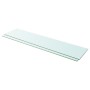 Shelves 2 units transparent glass panel 110x25 cm by vidaXL, Shelves and shelves - Ref: Foro24-3051590, Price: 45,99 €, Disco...