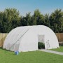 Greenhouse with white steel structure 24 m² 6x4x2.85 m by vidaXL, Greenhouses - Ref: Foro24-3188116, Price: 311,72 €, Discoun...