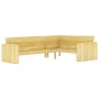 Garden furniture set 3 pieces impregnated pine wood by vidaXL, Garden sets - Ref: Foro24-3053192, Price: 639,33 €, Discount: %