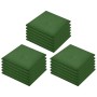 Rubber tiles fall protection 18 pcs green 50x50x3 cm by vidaXL, Floors and carpets - Ref: Foro24-3053181, Price: 297,56 €, Di...