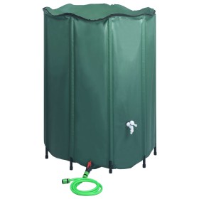 Foldable rainwater tank with spigot 1250 L by vidaXL, Irrigation systems - Ref: Foro24-48608, Price: 125,99 €, Discount: %