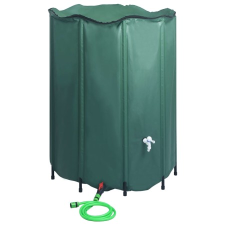 Foldable rainwater tank with spigot 1250 L by vidaXL, Irrigation systems - Ref: Foro24-48608, Price: 126,08 €, Discount: %