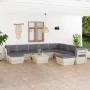 11-piece pallet garden furniture and fir wood cushions by vidaXL, Garden sets - Ref: Foro24-3063684, Price: 769,09 €, Discoun...