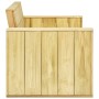 Garden furniture set 3 pieces impregnated pine wood by vidaXL, Garden sets - Ref: Foro24-3053199, Price: 575,31 €, Discount: %