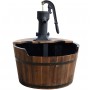 Ubbink Garden Water Landscape Wooden Barrel by Ubbink, Accessories for ponds and fountains - Ref: Foro24-401357, Price: 194,1...