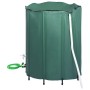 Depósito de agua de lluvia plegable con espita 1000 L de vidaXL, Sistemas de riego - Ref: Foro24-48607, Precio: 117,89 €, Des...