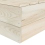 Garden pallet furniture 6 pcs impregnated fir wood by vidaXL, Garden sets - Ref: Foro24-3063719, Price: 365,95 €, Discount: %