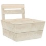 Garden pallet furniture 6 pcs impregnated fir wood by vidaXL, Garden sets - Ref: Foro24-3063719, Price: 365,95 €, Discount: %