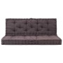 Cushions for pallet furniture 2 units anthracite cotton by vidaXL, Cushions for chairs and sofas - Ref: Foro24-3053635, Price...