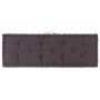 Cushions for pallet furniture 2 units anthracite cotton by vidaXL, Cushions for chairs and sofas - Ref: Foro24-3053635, Price...