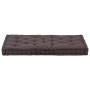 Cushions for pallet furniture 2 units anthracite cotton by vidaXL, Cushions for chairs and sofas - Ref: Foro24-3053635, Price...