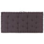 Cushions for pallet furniture 2 units anthracite cotton by vidaXL, Cushions for chairs and sofas - Ref: Foro24-3053635, Price...