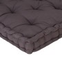 Cushions for pallet furniture 2 units anthracite cotton by vidaXL, Cushions for chairs and sofas - Ref: Foro24-3053635, Price...