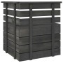 Garden pallet furniture 12 pcs solid dark gray pine wood by vidaXL, Garden sets - Ref: Foro24-3063767, Price: 700,99 €, Disco...