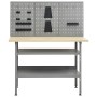 Workbench with three wall panels by vidaXL, Work tables - Ref: Foro24-3053426, Price: 224,27 €, Discount: %