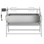 Iron and stainless steel barbecue grill by vidaXL, Grills and roasting ovens - Ref: Foro24-41349, Price: 502,03 €, Discount: %