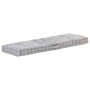 Cojines para muebles de palets 2 unidades algodón gris de vidaXL, Cojines para sillas y sofás - Ref: Foro24-3053636, Precio: ...