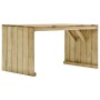 Garden dining set 5 pieces impregnated pine wood by vidaXL, Garden sets - Ref: Foro24-3054428, Price: 433,03 €, Discount: %