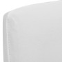 Funda de silla elástica recta 4 unidades blanca de vidaXL, Fundas - Ref: Foro24-131418, Precio: 16,27 €, Descuento: %