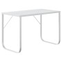 Escritorio de ordenador aglomerado blanco 110x60x73 cm de vidaXL, Escritorios - Ref: Foro24-30201, Precio: 112,75 €, Descuent...