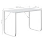 Escritorio de ordenador aglomerado blanco 110x60x73 cm de vidaXL, Escritorios - Ref: Foro24-30201, Precio: 112,75 €, Descuent...