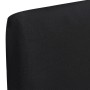 Straight elastic chair cover 4 units black by vidaXL, Covers - Ref: Foro24-131419, Price: 16,27 €, Discount: %