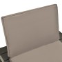 Garden loungers with cushions 4 units anthracite gray plastic by vidaXL, Garden chairs - Ref: Foro24-3054427, Price: 325,99 €...