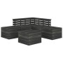 6-teiliges Paletten-Gartenmöbel-Set von vidaXL, Gartensets - Ref: Foro24-3063744, Preis: 328,06 €, Rabatt: %