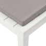 Garden loungers with cushions 2 units white plastic by vidaXL, Garden chairs - Ref: Foro24-3054424, Price: 164,27 €, Discount: %