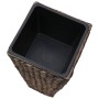 Bedding set 3 pieces dark brown water hyacinth by vidaXL, Pots and planters - Ref: Foro24-45569, Price: 103,75 €, Discount: %