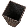 Bedding set 3 pieces dark brown water hyacinth by vidaXL, Pots and planters - Ref: Foro24-45569, Price: 103,75 €, Discount: %