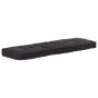 Cojines para muebles de palets 2 unidades algodón negro de vidaXL, Cojines para sillas y sofás - Ref: Foro24-3053634, Precio:...