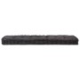 Cojines para muebles de palets 2 unidades algodón negro de vidaXL, Cojines para sillas y sofás - Ref: Foro24-3053634, Precio:...