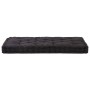 Cojines para muebles de palets 2 unidades algodón negro de vidaXL, Cojines para sillas y sofás - Ref: Foro24-3053634, Precio:...