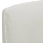 Funda para silla elástica recta 6 unidades crema de vidaXL, Fundas - Ref: Foro24-130380, Precio: 22,80 €, Descuento: %