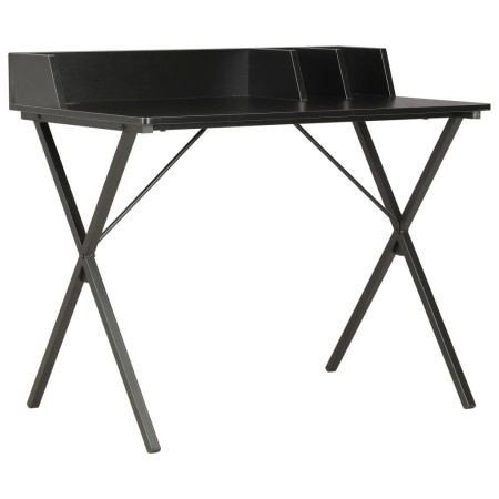 Black desk 80x50x84 cm by vidaXL, Desks - Ref: Foro24-20276, Price: 72,89 €, Discount: %