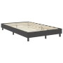 Cama box spring tela gris oscuro 120x200 cm de vidaXL, Camas y somieres - Ref: Foro24-3054707, Precio: 331,23 €, Descuento: %