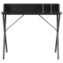 Black desk 80x50x84 cm by vidaXL, Desks - Ref: Foro24-20276, Price: 72,89 €, Discount: %