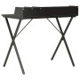 Black desk 80x50x84 cm by vidaXL, Desks - Ref: Foro24-20276, Price: 72,89 €, Discount: %