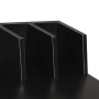 Black desk 80x50x84 cm by vidaXL, Desks - Ref: Foro24-20276, Price: 72,89 €, Discount: %