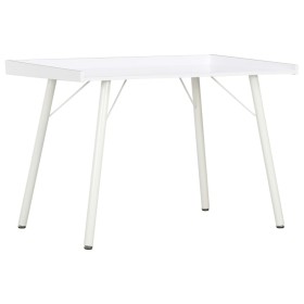 White desk 90x50x79 cm by vidaXL, Desks - Ref: Foro24-20269, Price: 71,40 €, Discount: %