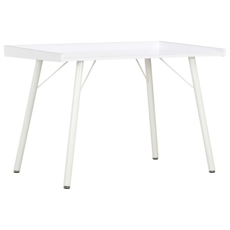 Weißer Schreibtisch 90x50x79 cm von vidaXL, Schreibtische - Ref: Foro24-20269, Preis: 71,34 €, Rabatt: %