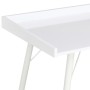 Escritorio blanco 90x50x79 cm de vidaXL, Escritorios - Ref: Foro24-20269, Precio: 71,34 €, Descuento: %