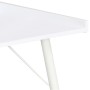 Escritorio blanco 90x50x79 cm de vidaXL, Escritorios - Ref: Foro24-20269, Precio: 71,34 €, Descuento: %